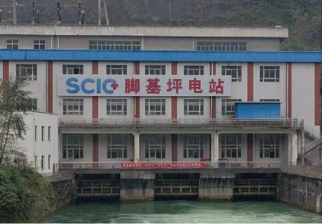 川投脚基坪电站
